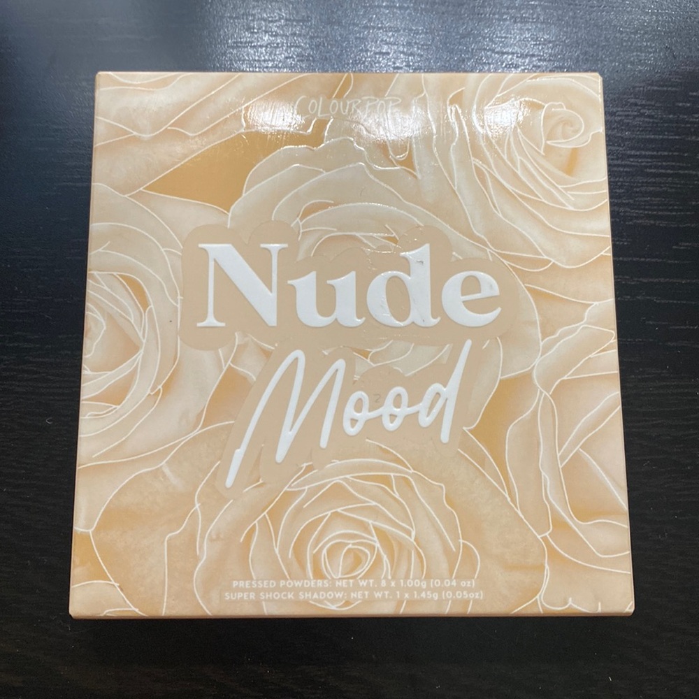 Colourpop nude mood eyeshadow palate